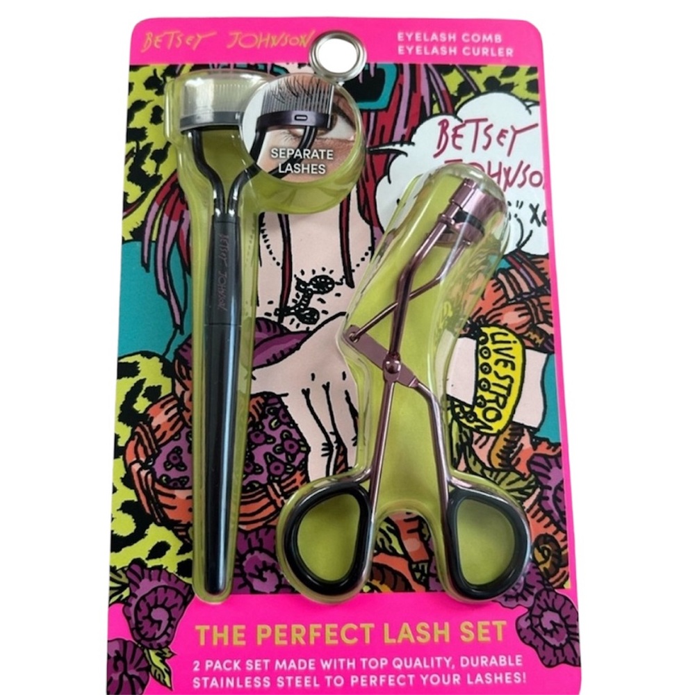 Betsy Johnson the perfect lash set
